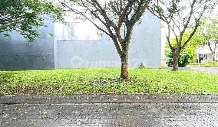 Kavling Corner bisa KPT Cluster Anila House BSD City