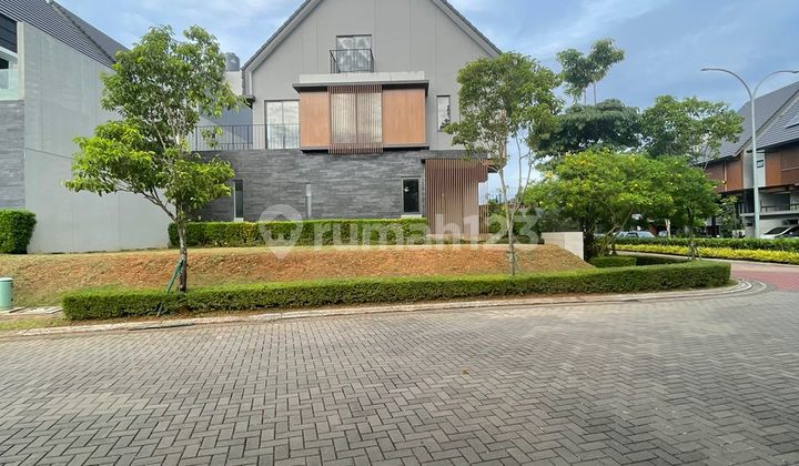 Modern Tropis Tanpa Dp Cluster Caelus Greenwich Park Bsd City