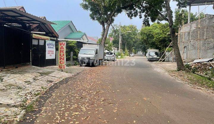 Termurah Rumah Hadap Jalan Bisa Untuk Usaha Griya Loka Bsd City 2