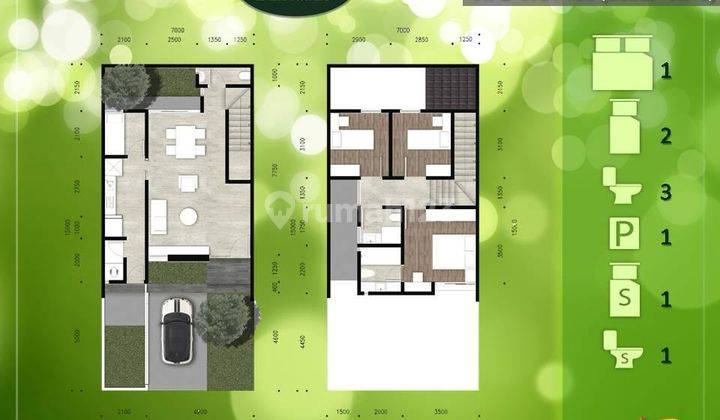 Rumah SHM Di Central Bsd Cluster Prestigia The Eminent 2