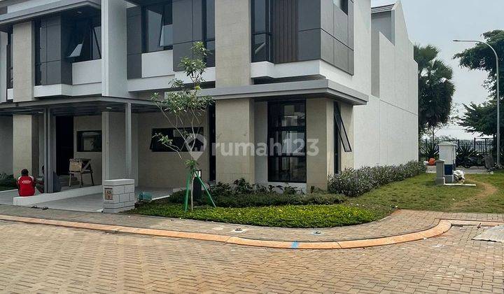 Rumah Baru Siap Huni Free Dp Cluster Nue Askara House Vanya Park Bsd City 1