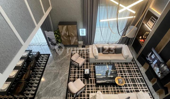 FULL FURNISHED SIAP HUNI - BAWA KOPER SAJA - SHOW UNIT GRAMERCY ALAM SUTRA 2