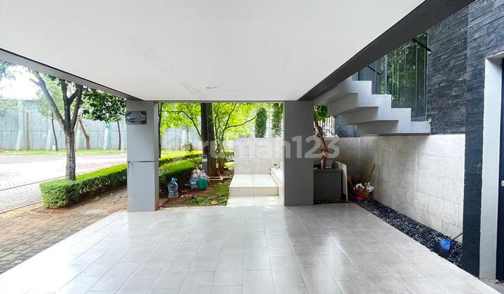 Corner Siap Pakai Free DP Cluster Caelus Greenwich Park BSD City