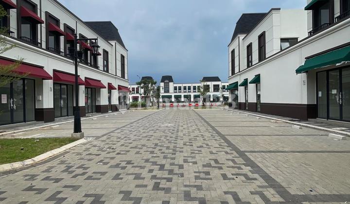 TERMURAH RUKO LAVALLEE CITRAGARDEN SERPONG - SIAP PAKAI BISA KPR