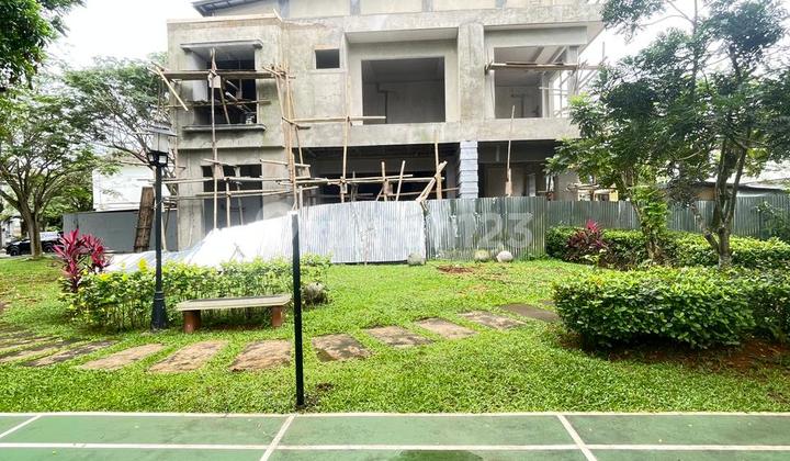 On Progress Bangunan Mandiri Foresta BSD City - Corner Tropical Modern