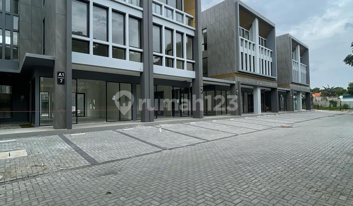 LEBAR 8 KPR TANPA DP RUKO DELREY BUSINESS TOWN HOUSE BSD CITY