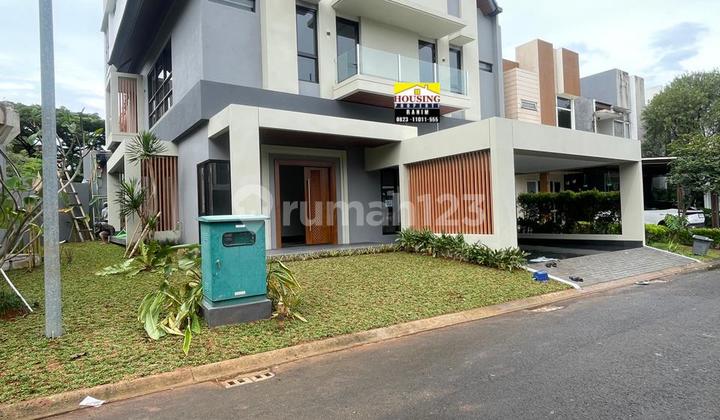 Modern Tropis Corner Cluster Verdant View - The Icon BSD City