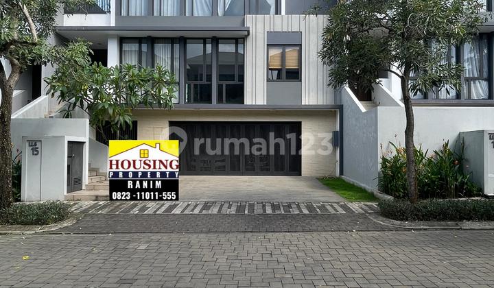 Rumah Mewah Siap Huni Cluster Lakewood Navapark - BSD City