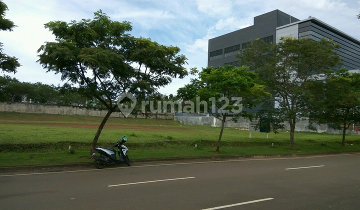 KAVLING KOMERSIAL de PARK - BSD CITY, SIAP BANGUN LOKASI STRATEGIS