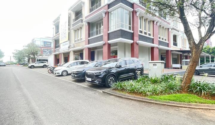 Corner Shop 9 Parking - 3 Floors Ready to Use Edison Shop Gading Serpong