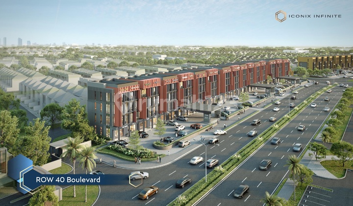 Gedung Busines Loft FREE DP ICONIX INFINITY STUDIO LOFT BSD City