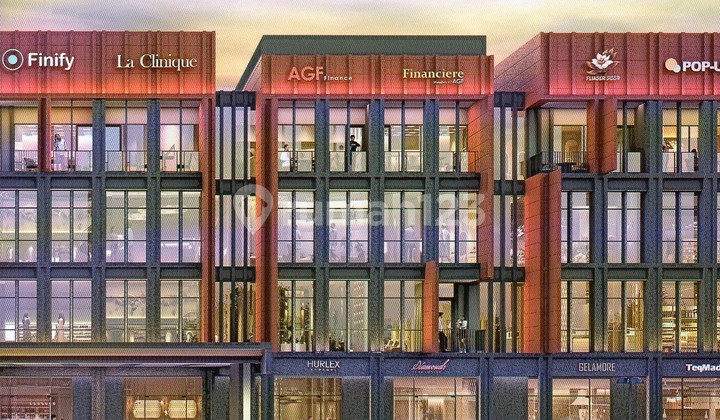 Gedung Premium Hadap Jalan Iconix Infinite Loft Bsd City, Limited