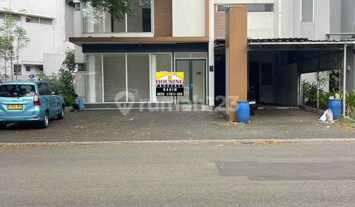 Disewakan Ruko Lebar 12 Parkir Luas - Horizon Broadway The Icon BSD City