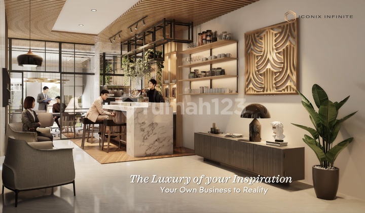 Studio Loft Tanpa Dp Iconix Infinity Loft Bsd City, Limited