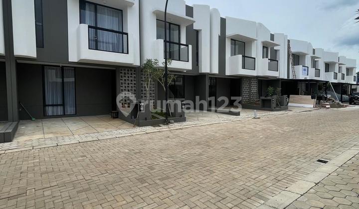 Rumah Modern 1 Man Cluster Nerin Giantara Serpong City