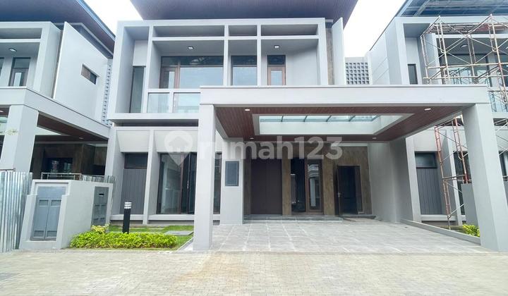 Luxurious and Spacious Grand Menteng Village Gading Serpong Available for Mortgage Financing