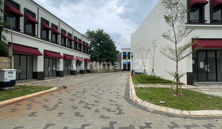 RUKO NGANTONG JARANG ADA - LA VALEE CITRA GARDEN SERPONG SIAP PAKAI BISA KPR