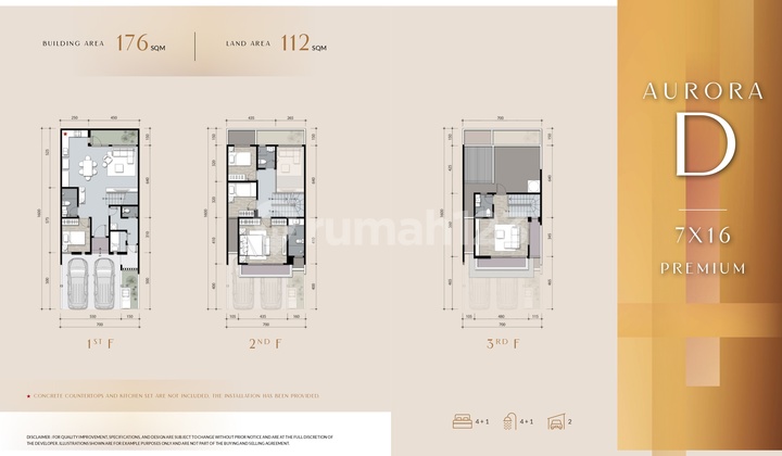 Cluster Finore Gading Serpong - Type D Premium Limited Unit !! 2