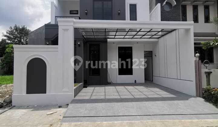 Modern Gresh Siap Huni Kencana Loka BSD City - bisa KPR