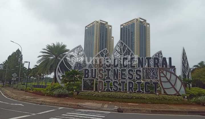 Kavling Komersial untuk Menara Branding Usaha Anda - Branz Bsd City