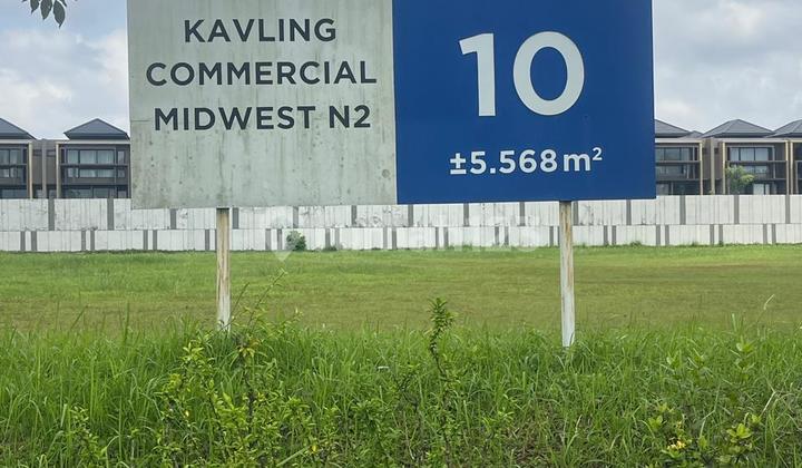 Land Commercial Corner - Samping Gate The Zora Bsd City