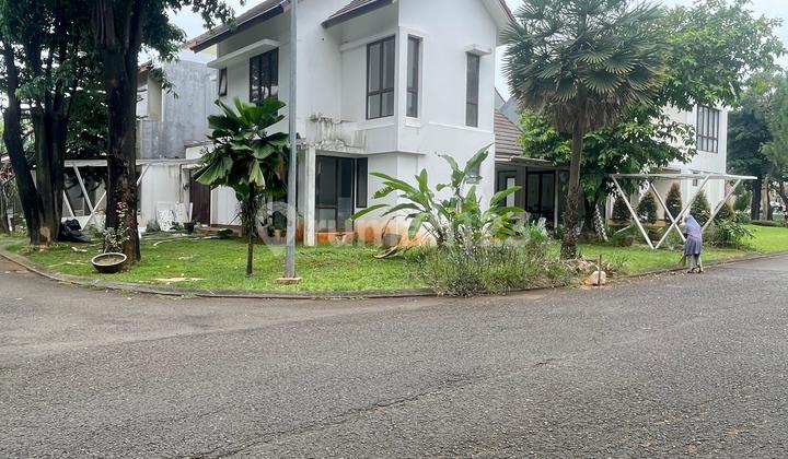 Type Corner Cluster Eternity The Icon BSD City - eligible for mortgage