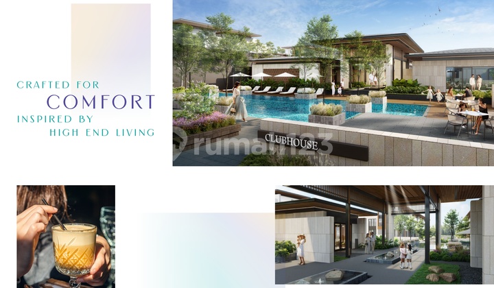 Type B Deluxe - Cluster Finore Gading Serpong, Free VAT 2