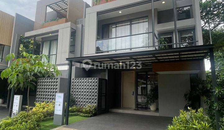 Rumah 3 Lantai Termurah Free Dp Cluster Adora Luxe Bsd City 1