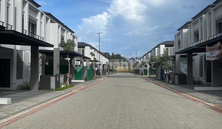 HOOK BEBAS BANJIR CLUSTER WELTON SIGNATURE  HIER BSD - SIAP HUNI KPR TANPA DP