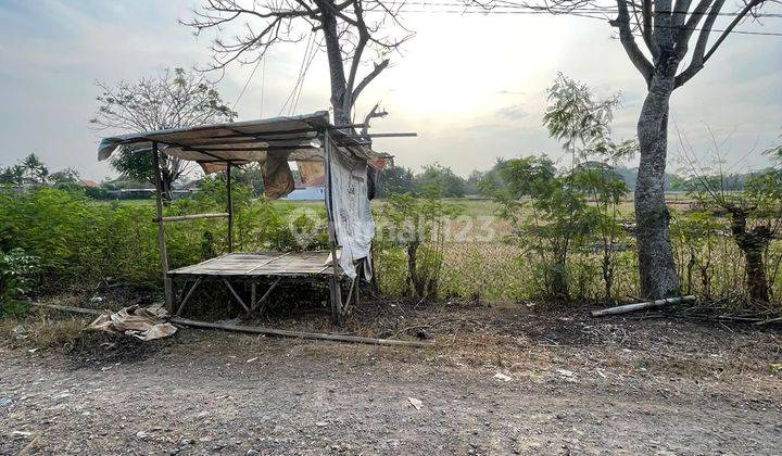 Tanah Siap Bangun Pinggir Jalan Kampung Kidongdong Serang 2