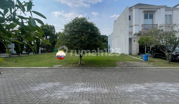 Kavling Tropis Samping Taman Cluster New Vivacia The Eminent Bsd City Kavling Tropis Samping Taman Cluster New Vivacia The Eminent Bsd City