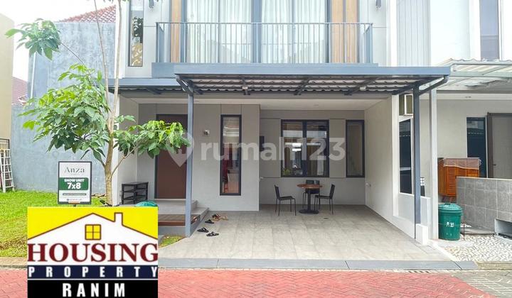 Width 7 Only 1.6 Man Cluster Anza Homes Gading Serpong - 3 Floors Free VAT