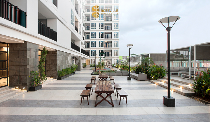 Last UNIT SOHO Siap pakai di CBD Timur BSD City Roseville SOHO & Apartemen