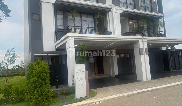 Rumah Mewah 3 Lantai Free Dp The Armont Residences Bsd City 1