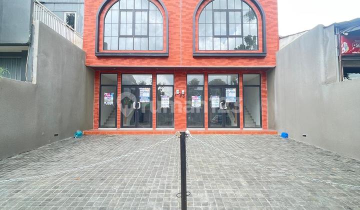 Ruko SHM 3 Lantai Anggrek Loka BSD City - Hadap Jalan Ramai bisa KPR