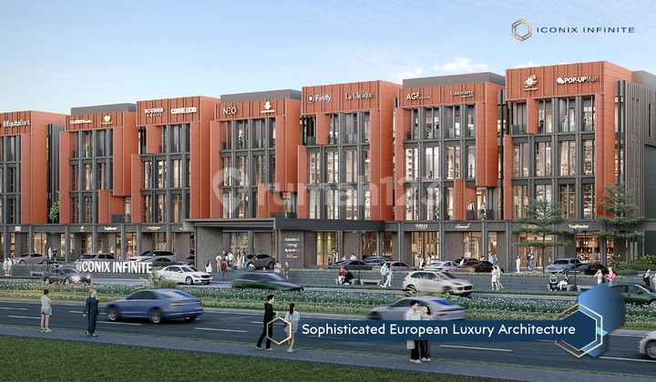 Gedung Busines Loft FREE DP ICONIX INFINITY STUDIO LOFT BSD City