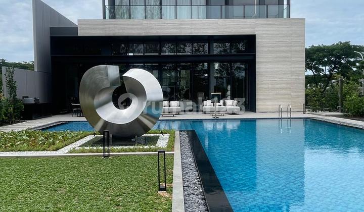 BOTANIC VILLA NAVAPARK - HUNIAN ULTRA KAYA DI BSD CITY