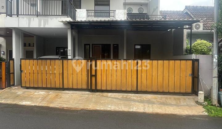 Rumah 3 Lantai Modern Tropis - Taman Chrysant 1 Kencana Loka Bsd City