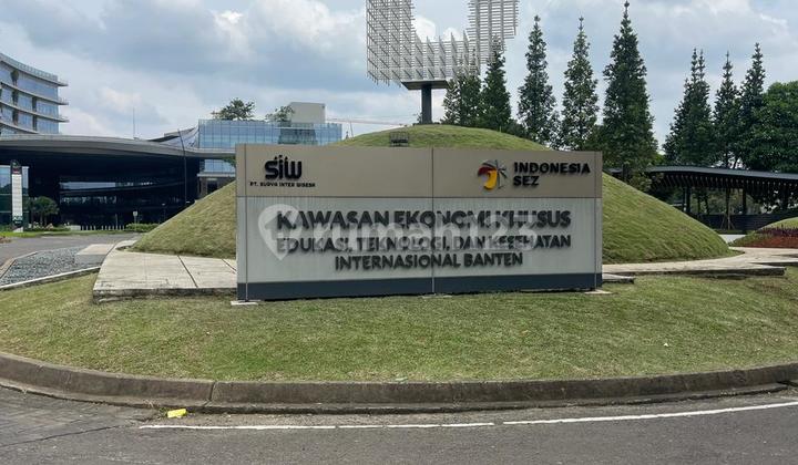 Tanah Siap Bangun - Land For Sale BSD City bisa KPT