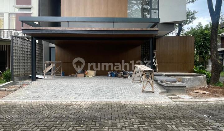 Sattvahaus BSD City - Corner Foresta Tropical 3 Lantai Free Lift