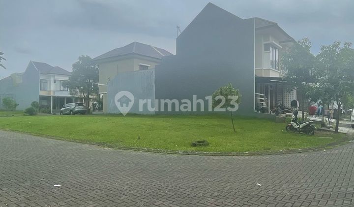 KAVLING IDAMAN HOOK SIAP BANGUN CLUSTER ILUSTRIA - BSD City