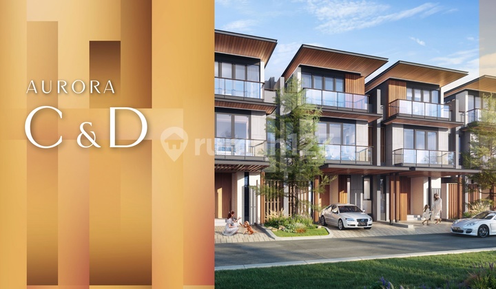 Free VAT Finore Gading Serpong Cluster - Modern European 3-Story House 2