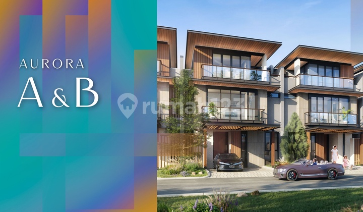 Type B Deluxe - Cluster Finore Gading Serpong, Free VAT 1