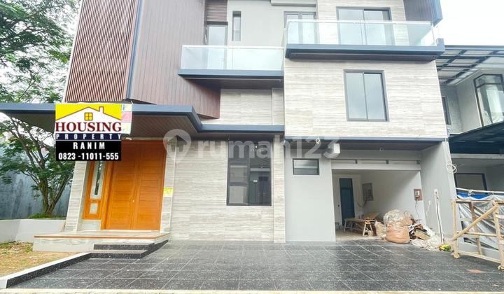 Gresh Modern Tropis Cluster Allevare Foresta BSD City