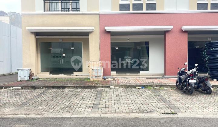 Ruko Siap Pakai Gading Serpong - Ruko Edison 2 Lantai bisa KPR