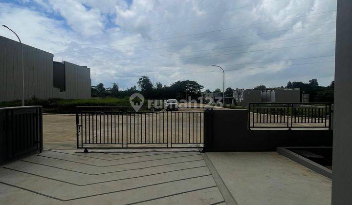 Gudang Baru Dekat Tol Taman Tekno X BSD City FREE DP