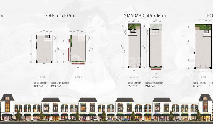 RUKO NGANTONG JARANG ADA - LA VALEE CITRA GARDEN SERPONG SIAP PAKAI BISA KPR