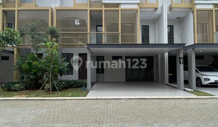 Ready Stock Cluster Aerra At Eonna BSD City - Eligible for KPR with Free Down Payment