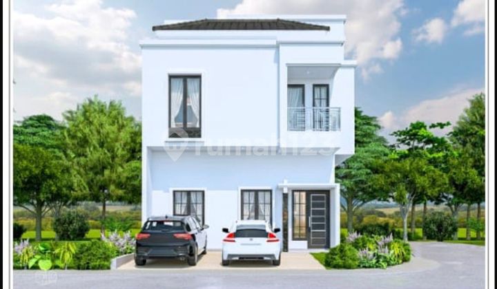 On Progress Brand New Most Affordable - Kireina Park Cluster BSD City