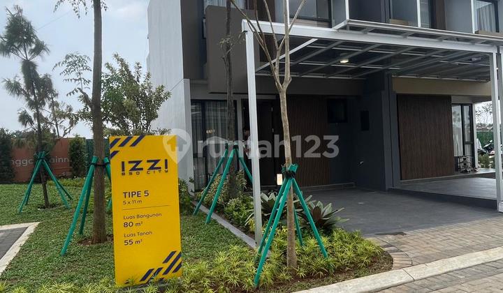 Rumah Terbaru BSD City Only 1,5 Man Tanpa DP Cluster Izzi - BSD City